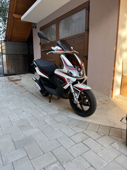 Gilera Runner SP50, 6900km