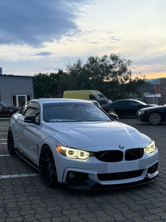 BMW Seria 4 F32 - Luxury Line (200k km reali)