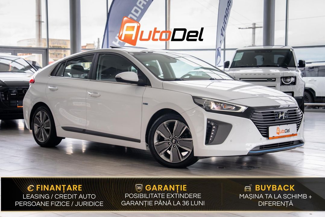 Hyundai Ioniq 1.6 gdi hybrid dct / Ventilație / Cameră / ACC / Keyless
