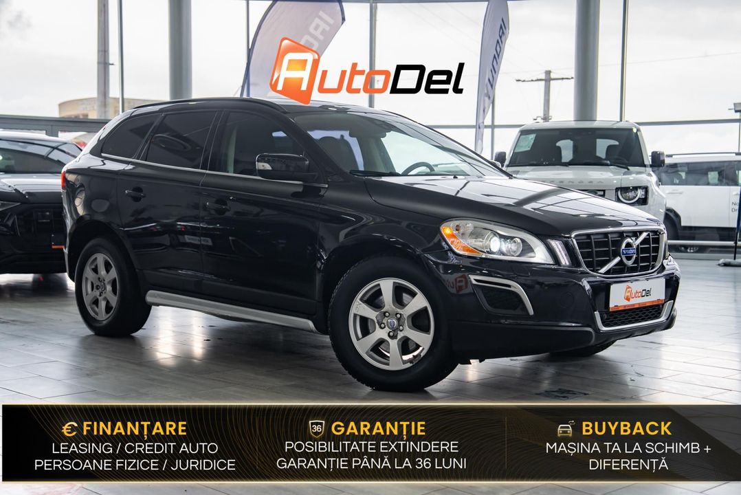 Volvo XC 60 Volvo XC 60D3 AWD 2.4 / Încălzire / Senzori parcare / Bi-Xenon