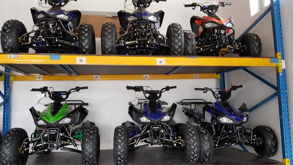 Atv DEALER Quad- COMMANDER PRO Germany 149cc , NOI 2025 , ROBUST