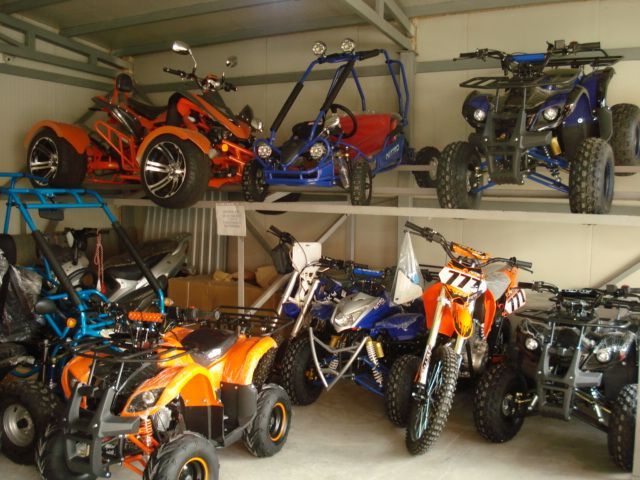 Atv COMMANDER Max PRO- Germany 125cc- 149cc , Noi 2025 , Robust